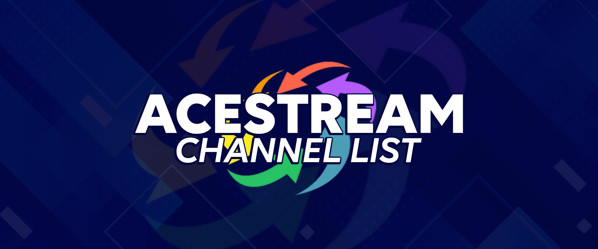 لیست کانال Acestream