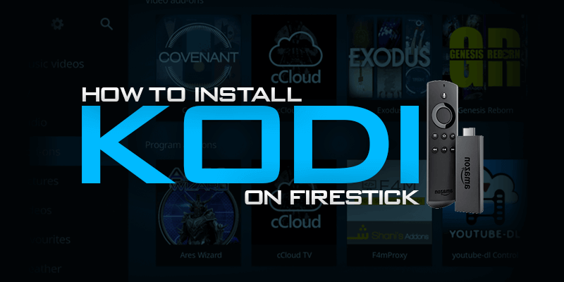 fireStickにkodiをインストールする方法