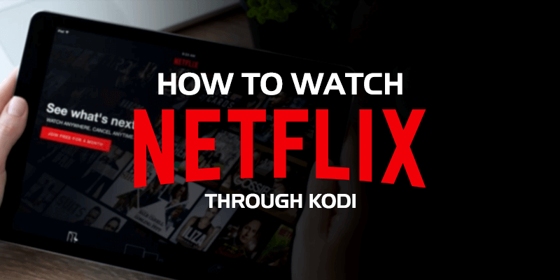 zainstaluj Netflix na Kodi Addon