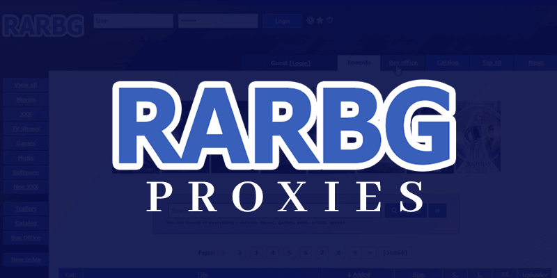 Proxies RARBG