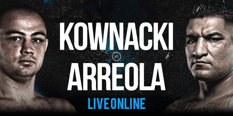在线观看Kownacki VS Arreola直播