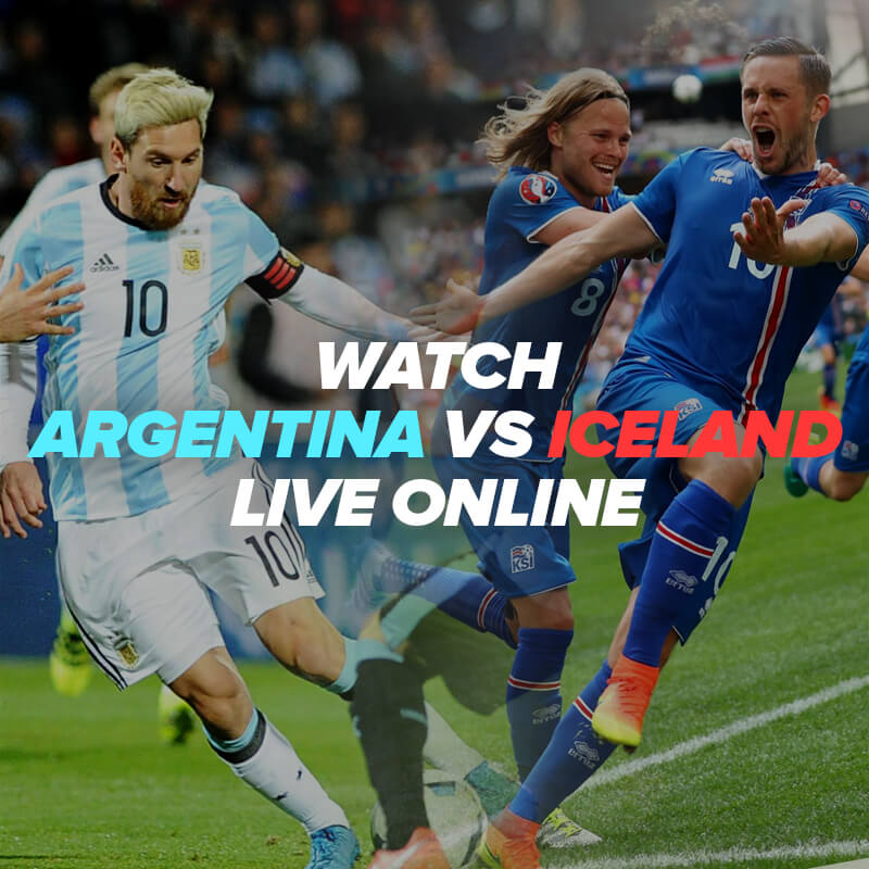 argentina vs iceland live streaming