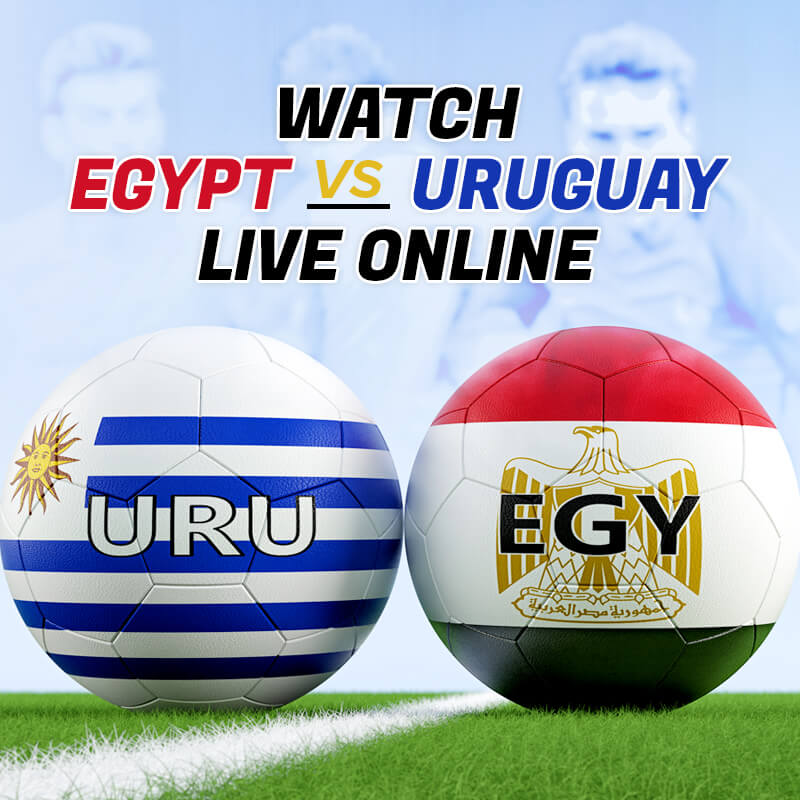 ako sa pozerať na egypt vs uruguay