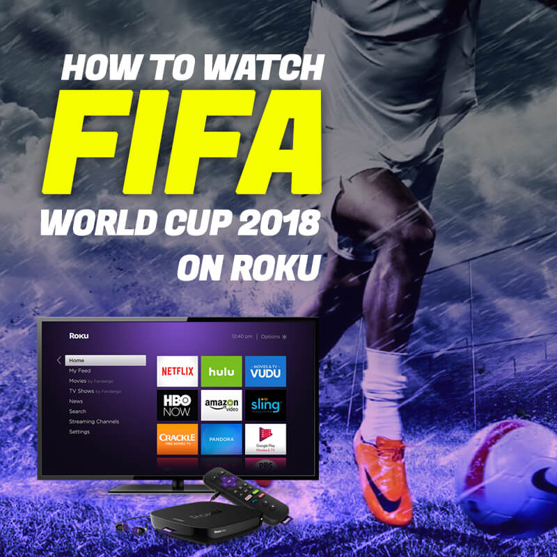 Bekijk FIFA op Roku