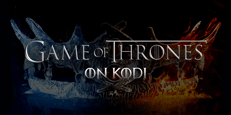 jogo dos tronos em kodi