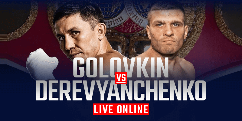 شاهد Golovkin و Derevyanchenko بث مباشر اونلاين