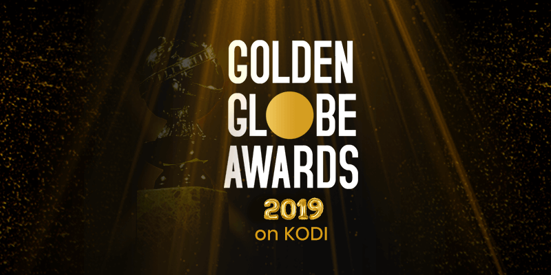 golden globe awards on kodi
