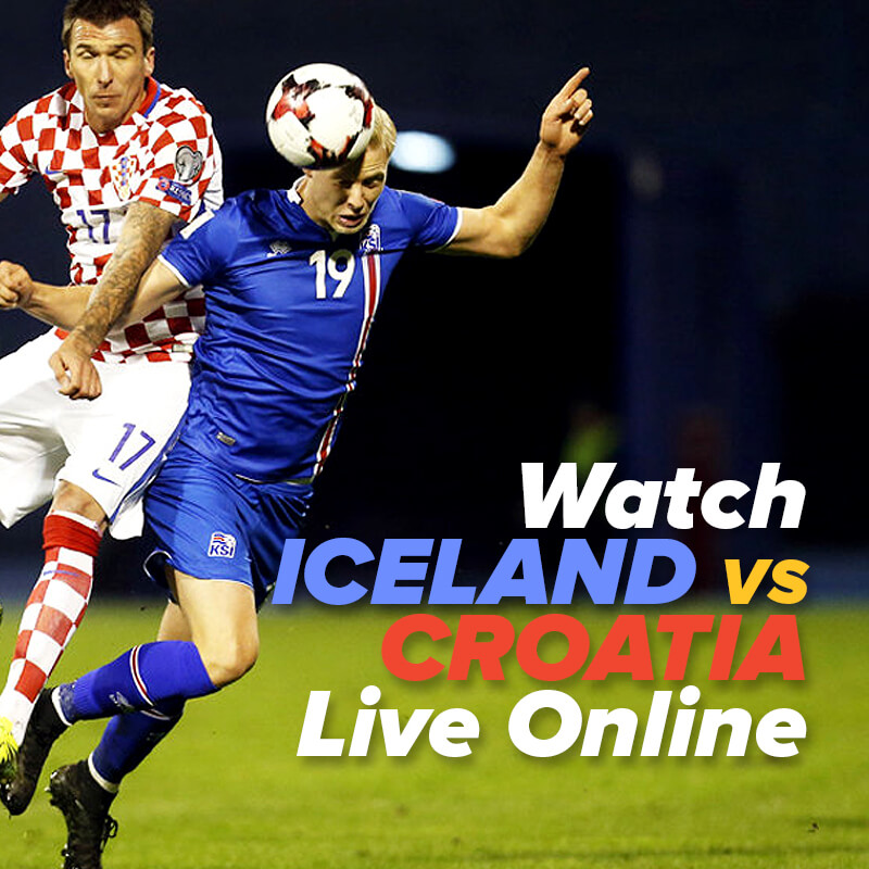 Islanda vs Croazia Live Streaming