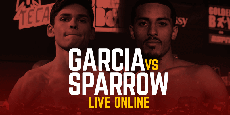 Garcia vs Sparrow Live Online را تماشا کنید