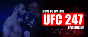 观看UFC 247在线直播