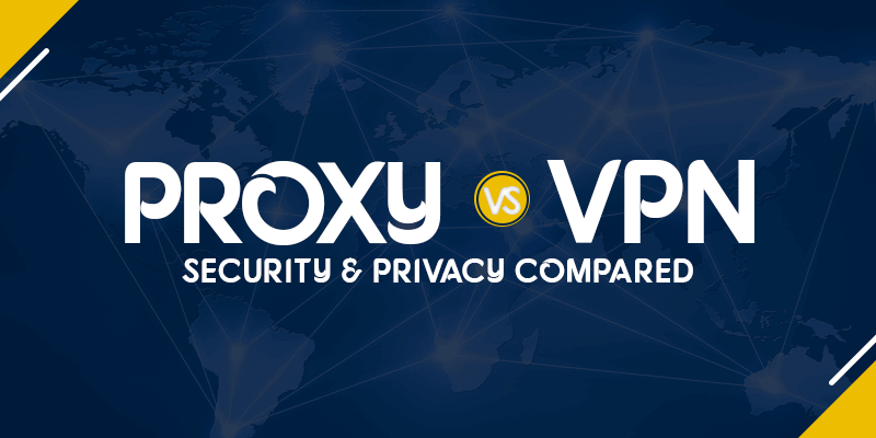 Proxy proti VPN